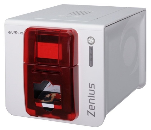 Evolis ZN1H0000RS Zenius Expert, USB & Ethernet Принтер