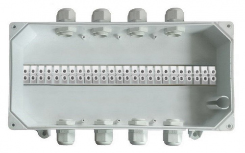 КСП-25 (10мм2) IP66 "Аякс" Влагозащищенная распределительная коробка КСП-25 (10мм2) IP66 "Аякс" Влагозащищенная распределительная коробка