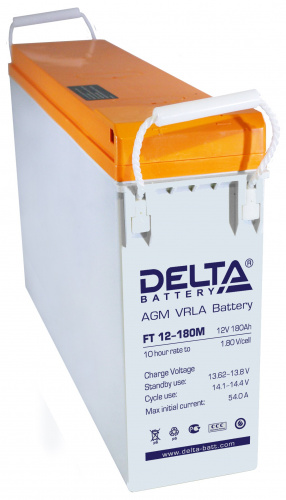Delta FT 12-180 M Аккумулятор герметичный свинцово-кислотный Delta FT 12-180 M Аккумулятор герметичный свинцово-кислотный