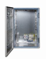 Климатический навесной шкаф пластиковый Mastermann-Пластик-3УТП+