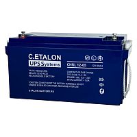 C.ETALON CHRL 12-65 Аккумулятор герметичный свинцово-кислотный