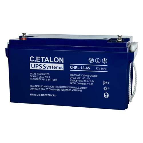 C.ETALON CHRL 12-65 Аккумулятор герметичный свинцово-кислотный
