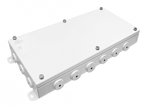 КМ IP66(Р)-2040 18 вводов (8-13) Коробка монтажная КМ IP66(Р)-2040 18 вводов (8-13) Коробка монтажная
