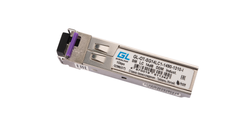 GL-OT-SG14LC1-1490-1310-I SFP-модуль