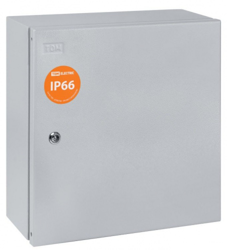 ЩУ-3ф/1-1-6 IP66 (2 двери) (445х400х150) TDM (SQ0905-0097) Щит учётно-распределительный фото 2