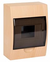 ЩРН-П- 6 светлое дерево IP41 PROxima (pb40-n-6-light)