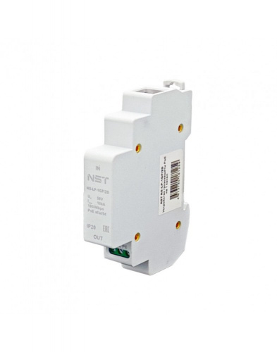 NS-LP-1GP/2D Устройство грозозащиты цепей Ethernet NS-LP-1GP/2D Устройство грозозащиты цепей Ethernet