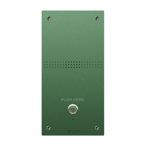 AV-04AFD GREEN Вызывная панель IP-домофона