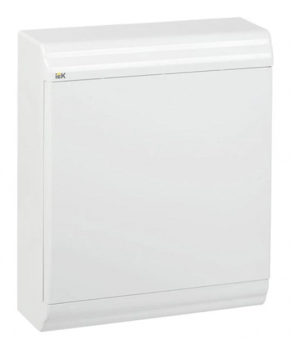 Корпус пластиковый навесной PRIME ЩРН-П-24 белый/белая дверь IP41 (MKP82-N-24-WD-41-10)