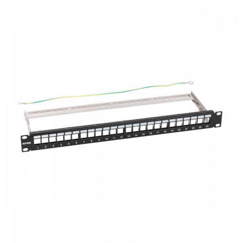 NTSS-RP-PM-1U-24-KJ-R Патч-панель 19" NTSS-RP-PM-1U-24-KJ-R Патч-панель 19"
