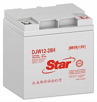 STAR DJW12-28H Аккумулятор герметичный свинцово-кислотный