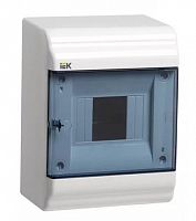 Корпус пластиковый навесной PRIME ЩРН-П-4 IP41 белый (MKP82-N-04-41-20) Корпус пластиковый