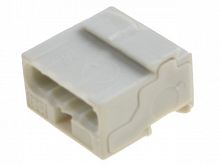 WAGO 243-304 Клемма MICRO 4-проводная светло-серая Клемма для распределительных коробок