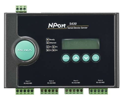 NPort 5430 4-портовый асинхронный сервер