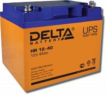 Delta HR 12-40 Аккумулятор герметичный свинцово-кислотный