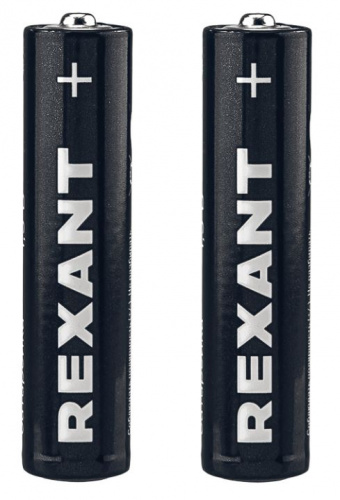 Батарейка алкалиновая AAA/LR03 мизинчиковая 1,5В REXANT (39-1052) фото 3