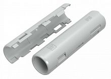 Муфта разборная D=16 атмосферостойкая серая (PR13.0429) Муфта разборная