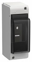 Корпус пластиковый UNION Mini КМПн-2 IP30 белый (UIM-KP72-N-02-20-K01)