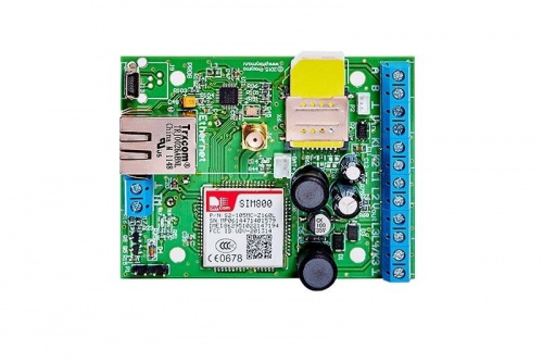 S400L-2GSM-RJ-B "Нано LAN" RJ-45 Устройство оконечное объектовое приемно-контрольное c GSM и LAN коммуникаторами S400L-2GSM-RJ-B "Нано LAN" RJ-45 Устройство оконечное объектовое приемно-контрольное c GSM и LAN коммуникаторами