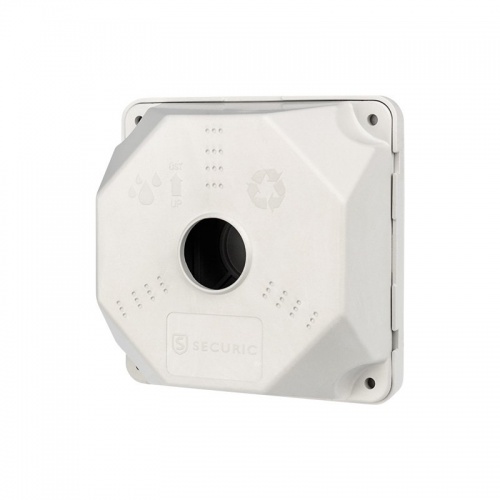 Коробка монтажная для камер видеонаблюдения130х130х50 мм REXANT (28-4001) Коробка монтажная