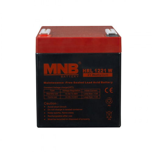 MNB HRL 1221 W Аккумулятор герметичный свинцово-кислотный