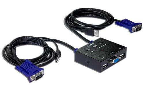 KVM-221/C1A KVM переключатель