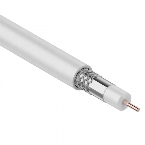 RG-59U CCS (48%) 75 Ом 100м PROCONNECT (01-2621) Кабель коаксиальный радиочастотный RG-59U CCS (48%) 75 Ом 100м PROCONNECT (01-2621) Кабель коаксиальный радиочастотный