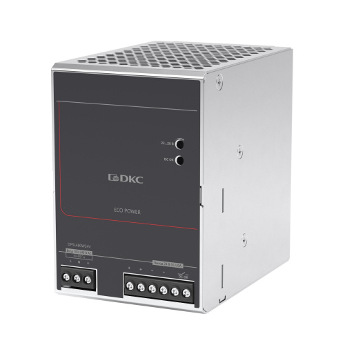Источник питания однофазный, 480Вт, 20А, 24В (DPSL480W24V)