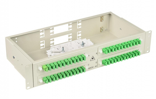 ШКОС-М-2U/4-48-SC~48-SC/APC~48-SC/APC (130303-01239) Кросс оптический 19" ШКОС-М-2U/4-48-SC~48-SC/APC~48-SC/APC (130303-01239) Кросс оптический 19"