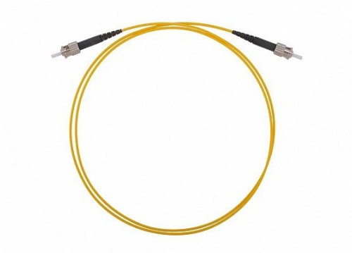 ШОС-SM/2.0мм-ST/UPC-ST/UPC-1.0м (130201-02999) Патч-корд оптический ШОС-SM/2.0мм-ST/UPC-ST/UPC-1.0м (130201-02999) Патч-корд оптический