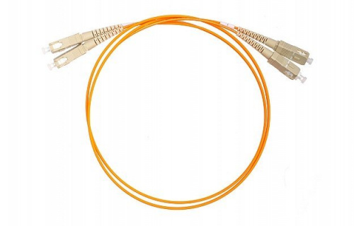 ШОС-2MM50/2.0мм-SC/PC-SC/PC-1.0м HS (130201-02923) Патч-корд оптический ШОС-2MM50/2.0мм-SC/PC-SC/PC-1.0м HS (130201-02923) Патч-корд оптический