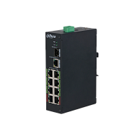 DH-LR2110-8ET-120 Сетевой PoE коммутатор