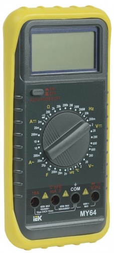 Professional MY64 (TMD-5S-064) Мультиметр цифровой
