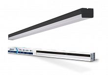 ДБО-LINE 48Вт 230В 160гр 4000К 4800Лм 100Лм/Вт IP40 черный Светильник