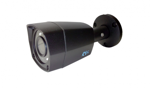 RVi-HDC421 (6) black Видеокамера мультиформатная цилиндрическая