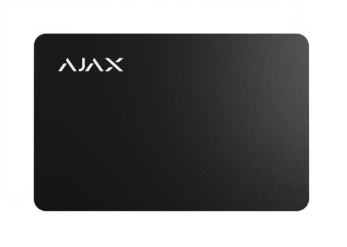 Ajax Pass (black) Проксимити карта