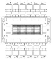 КВМК 2401 Коробка коммутационная взрывозащищенная