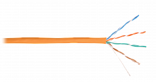 U/UTP 4pair, Cat5e, Solid, In, нг(А)-HF (NMC 9100C-OR) Кабель «витая пара» (LAN) для структурированных систем связи