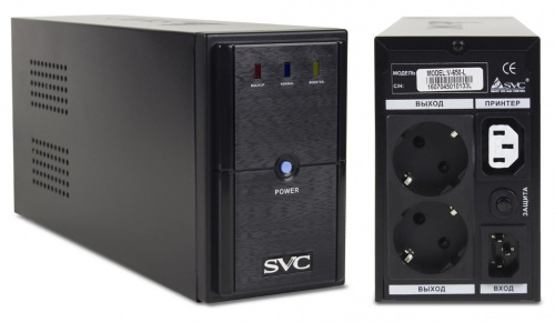 SVC V-650-L Источник бесперебойного питания SVC V-650-L Источник бесперебойного питания