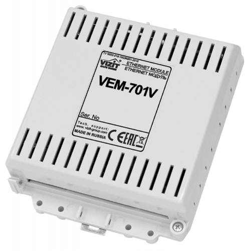 VEM-701V Ethernet модуль VEM-701V Ethernet модуль
