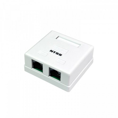 NTSS-CS2-PM-UTP-2RJ45-5e Компьютерная розетка