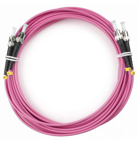 FOP-50-OM4-ST-ST-3m (9093c) Патч-корд оптический FOP-50-OM4-ST-ST-3m (9093c) Патч-корд оптический