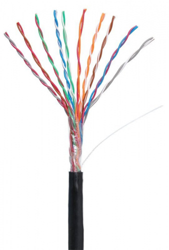 U/UTP 10pair, Cat5, Out, PE (EC-UU010-5-PE-BK-3) Кабель «витая пара» (LAN) для структурированных систем связи
