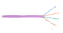 U/UTP 4pair, Cat5e, Solid, In, LSZH (NKL 9100C-VL) Кабель «витая пара» (LAN) для структурированных систем связи