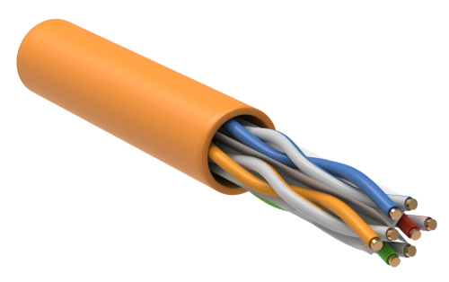 LC1-C604-127 Кабель «витая пара» (LAN) для структурированных систем связи