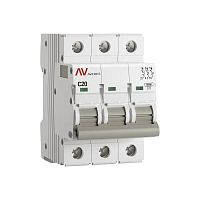 AV-10 3P 20A (C) 10kA AVERES (mcb10-3-20C-av)