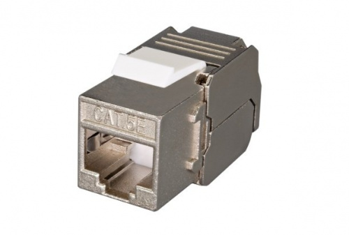 Розеточный модуль Keystone Jack 8P8C (RJ-45) FTP Cat.5e (10-0328-1) Розеточный модуль Keystone Jack 8P8C