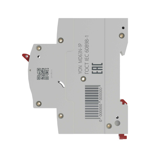 YON max MD63N 1P 20А 6кА B (MD63N-1PB20) фото 4