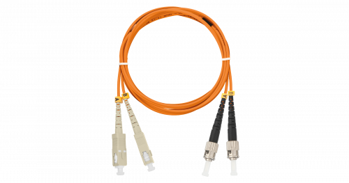 NMF-PC2M2C2-SCU-STU-003 Патч-корд оптический многомодовый