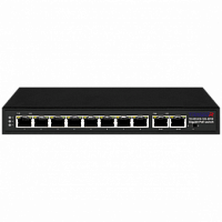 TR-NS1410-120-8POE Коммутатор с PoE
